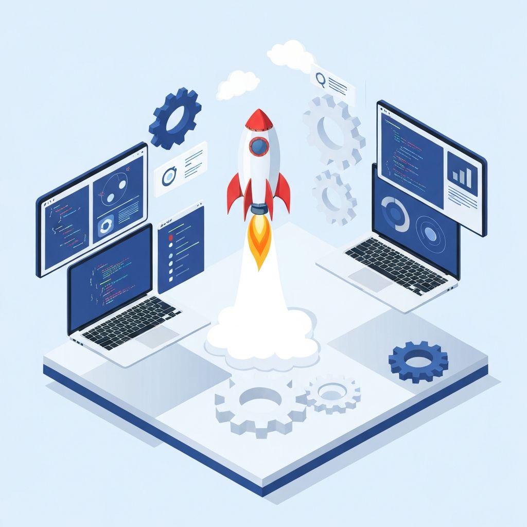 爆速開発イメージ