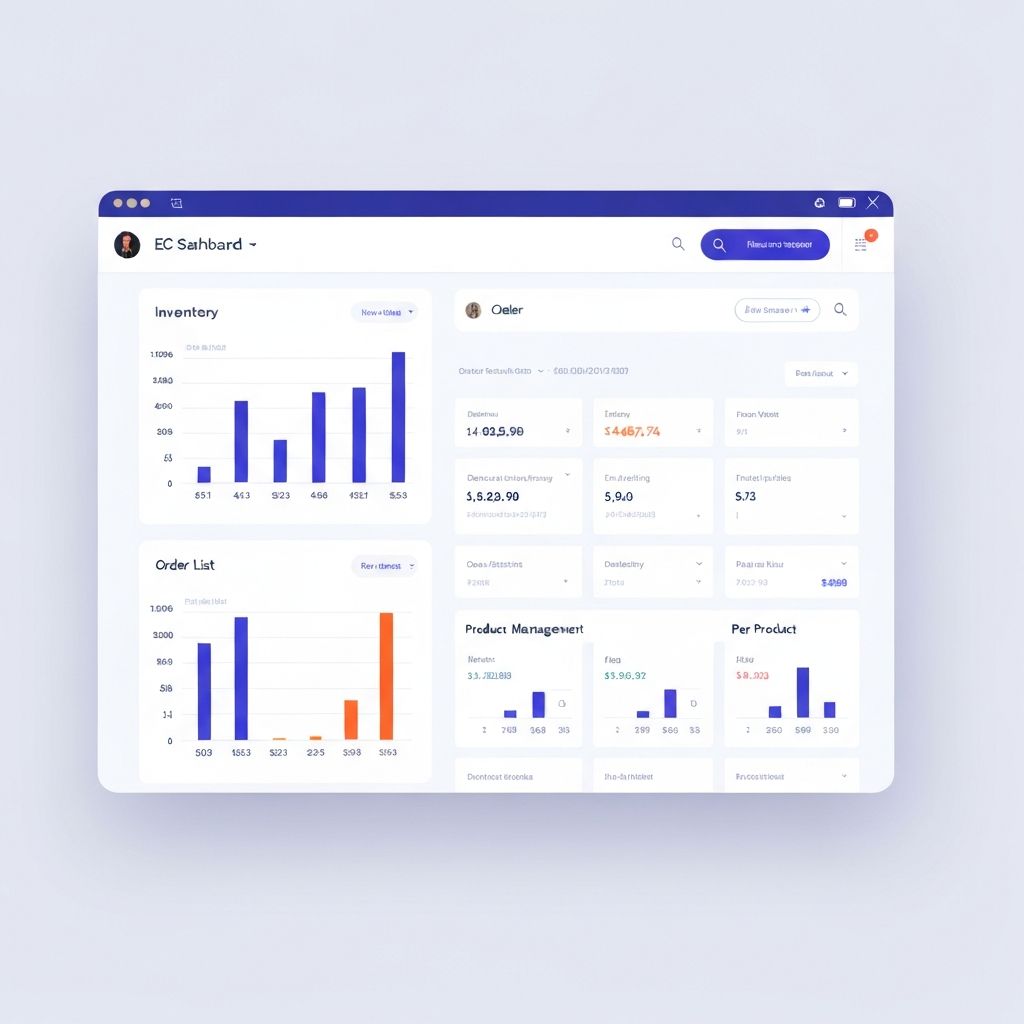 EC事業者向け販売管理ツール